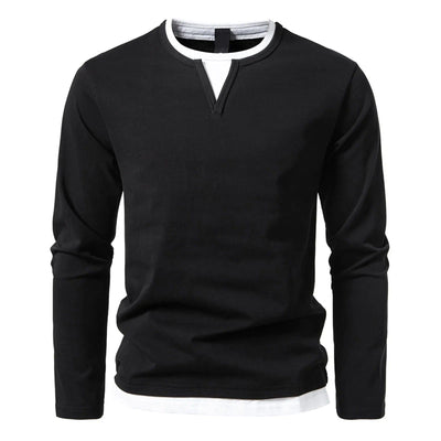 Hem Sworth™ - Kent Henley mit langen Ärmeln