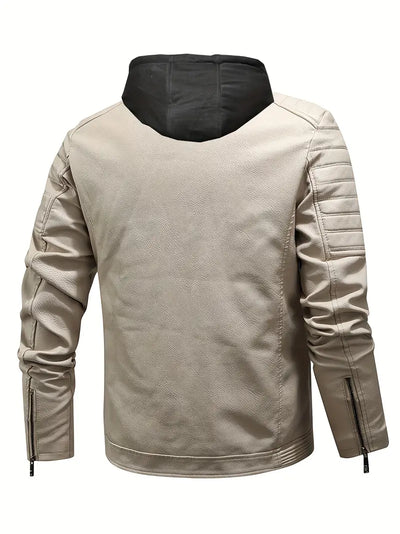 Santino™ -Die Stilvolle Winterlederjacke