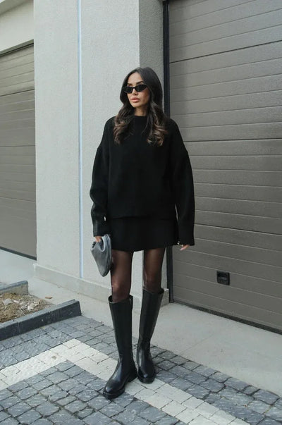 Helena ™ - Set aus Pullover und Rock