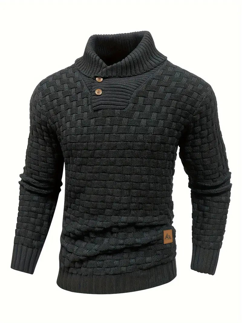 Fabian™ -Der Moderne Strickpullover mit Hohem Tragekomfort