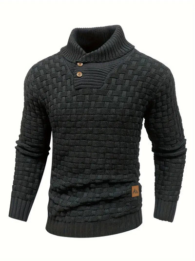 Fabian™ -Der Moderne Strickpullover mit Hohem Tragekomfort