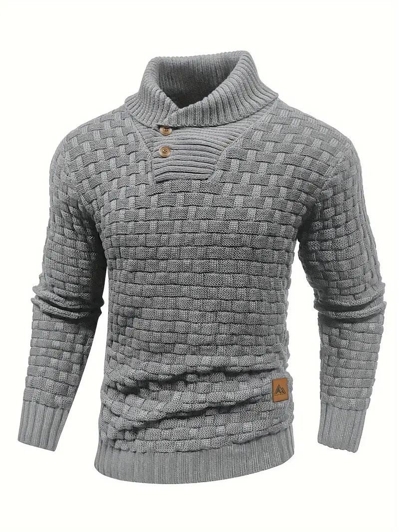 Fabian™ -Der Moderne Strickpullover mit Hohem Tragekomfort