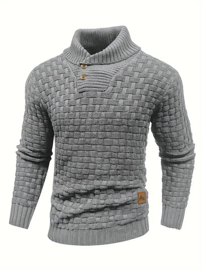 Fabian™ -Der Moderne Strickpullover mit Hohem Tragekomfort
