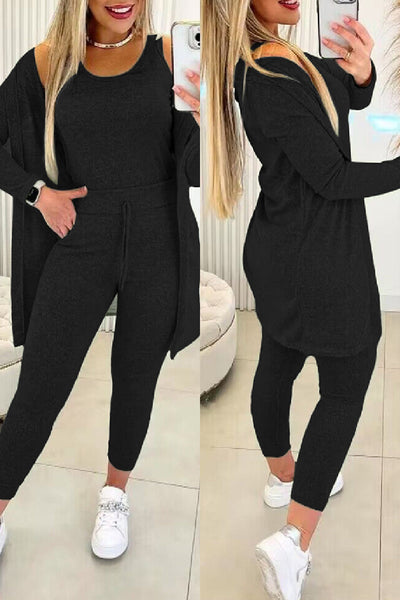 Maja - Elegantes Trikolore-Set für Damen