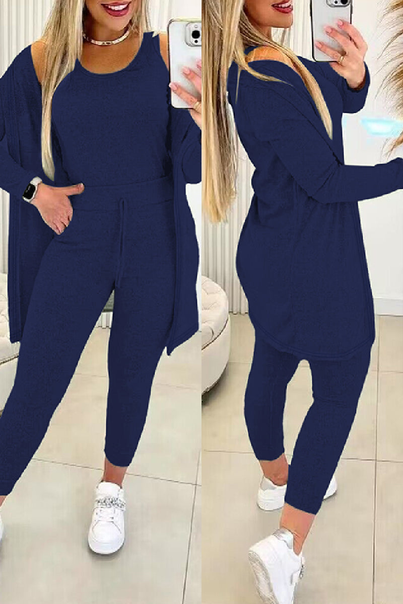 Maja - Elegantes Trikolore-Set für Damen