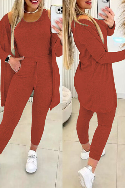 Maja - Elegantes Trikolore-Set für Damen