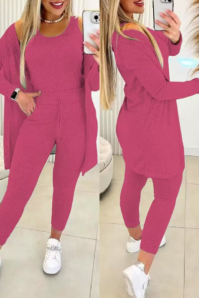 Maja - Elegantes Trikolore-Set für Damen