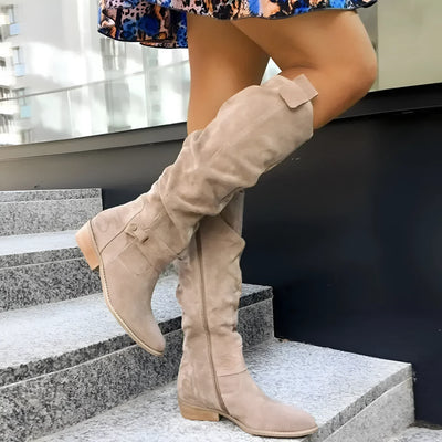 Mayaa – Premium Leder Damenstiefel