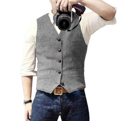 Lewis™ - Elegantes Weste für Herren
