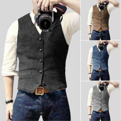 Lewis™ - Elegantes Weste für Herren