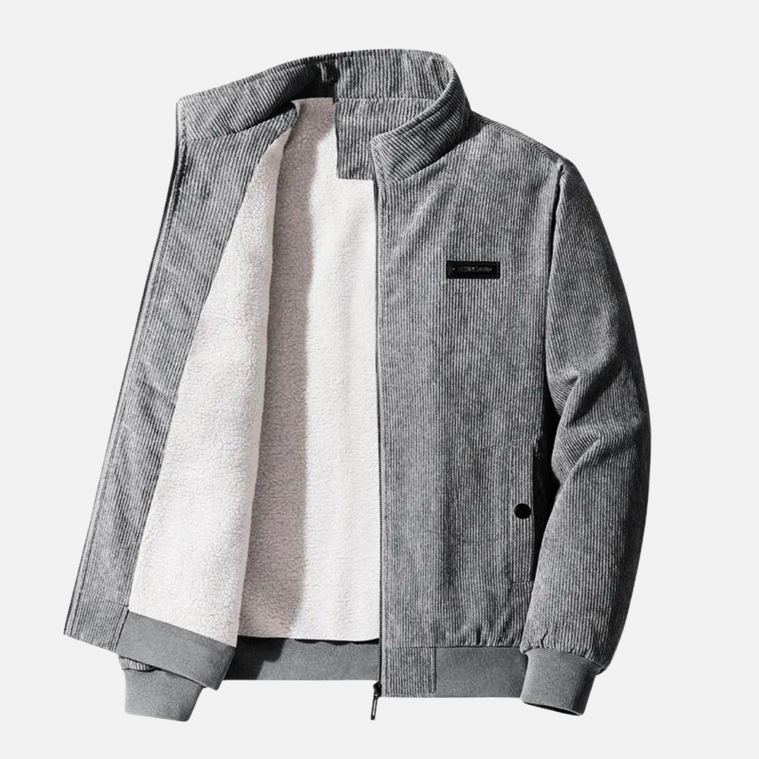 Hugo™ -Die Zeitlose Cordjacke mit Futter