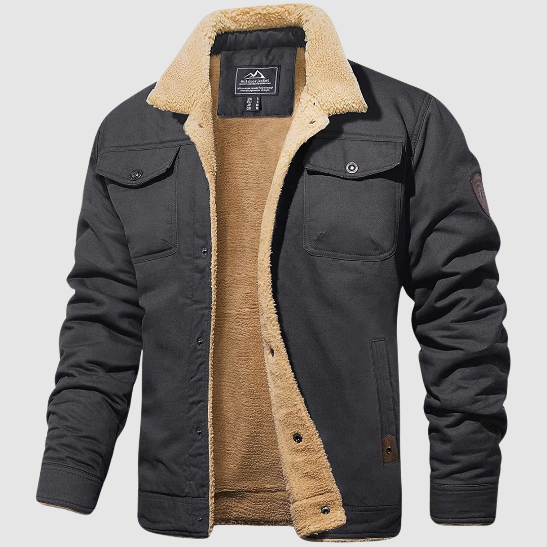 Mount™ -Die Stylische Bomberjacke