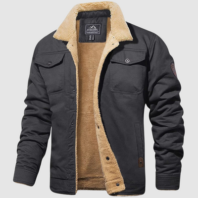 Mount™ -Die Stylische Bomberjacke