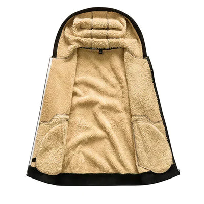Arie™ - Herren Winterjacke mit Kapuze