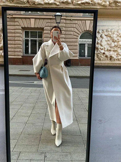 Helene  ™ -  Stilvoller und Warmer Wintermantel