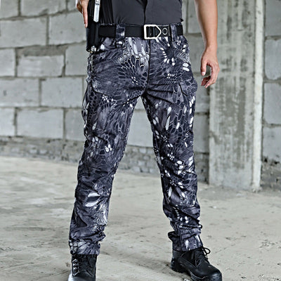 Tommy™ -Stretch Bikerhose mit Holstertaschen
