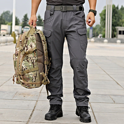 Tommy™ -Stretch Bikerhose mit Holstertaschen