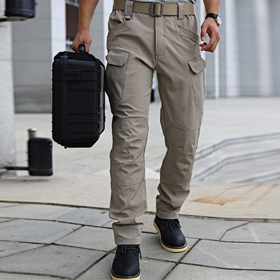 Tommy™ -Stretch Bikerhose mit Holstertaschen