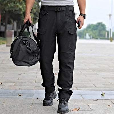 Tommy™ -Stretch Bikerhose mit Holstertaschen