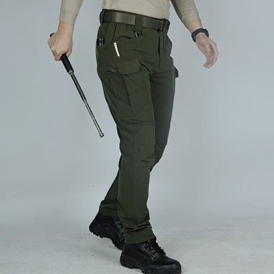 Tommy™ -Stretch Bikerhose mit Holstertaschen