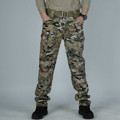 Tommy™ -Stretch Bikerhose mit Holstertaschen