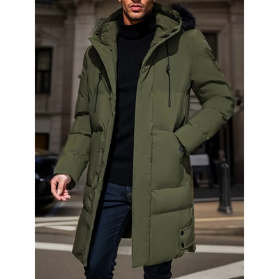 Luke - Langer Winterparka für Männer