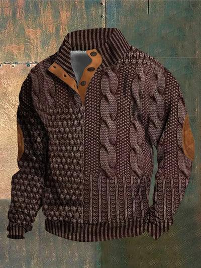 Anthony™ - Stilvoller warmer Pullover