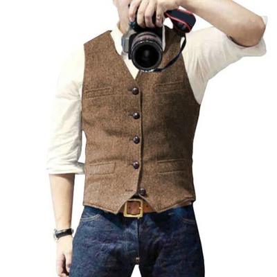 Lewis™ - Elegantes Weste für Herren