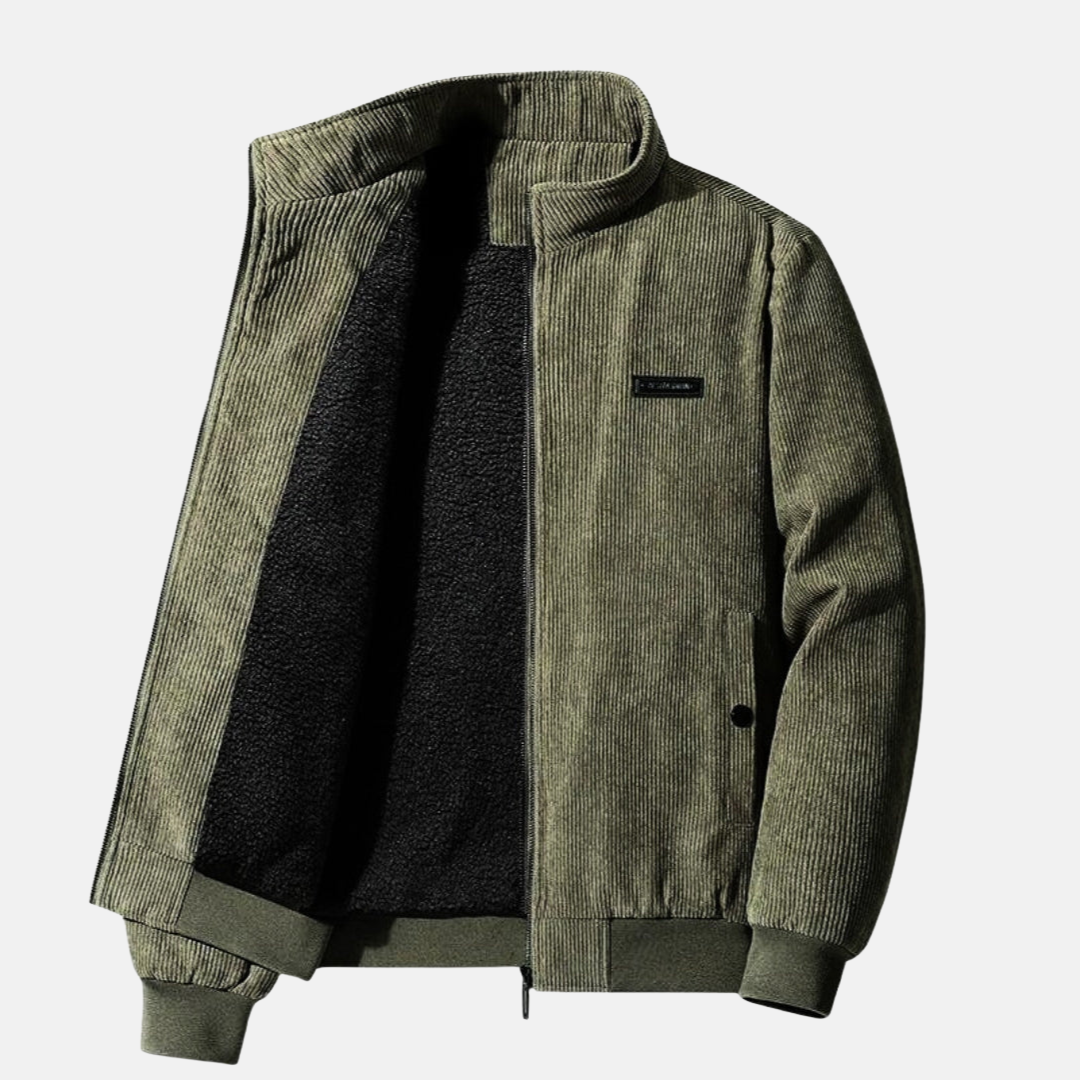 Hugo™ -Die Zeitlose Cordjacke mit Futter