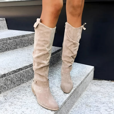 Mayaa – Premium Leder Damenstiefel
