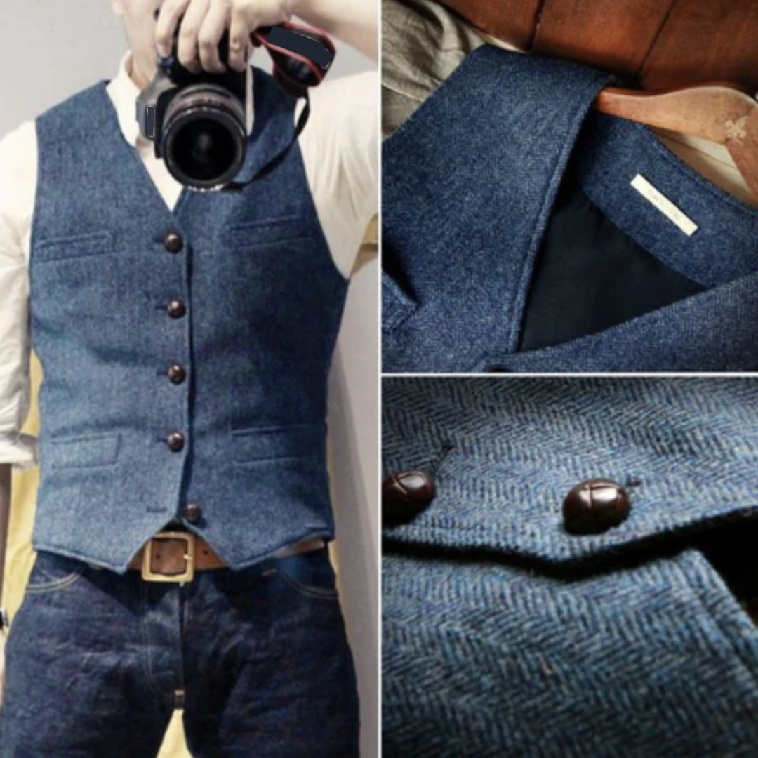 Lewis™ - Elegantes Weste für Herren