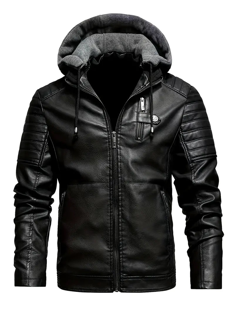 Santino™ -Die Stilvolle Winterlederjacke
