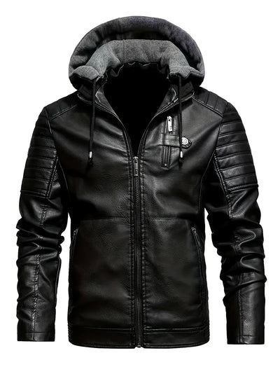 Santino™ -Die Stilvolle Winterlederjacke