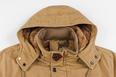 Stilvolle Kommandantenjacke