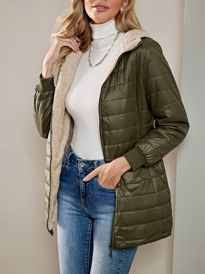 Enrica | Langer lässiger Mantel