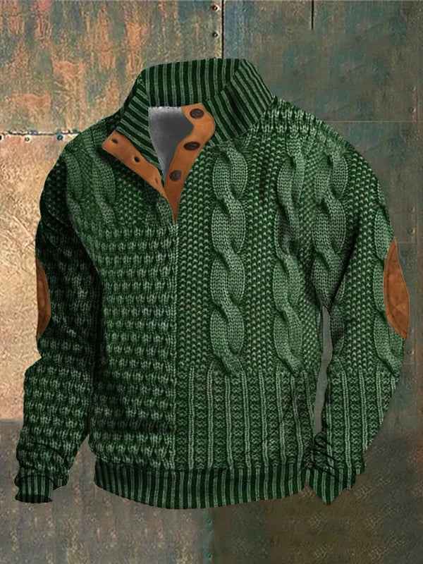 Anthony™ - Stilvoller warmer Pullover