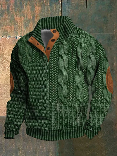Anthony™ - Stilvoller warmer Pullover