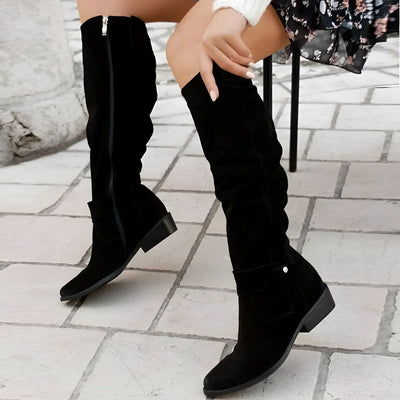 Mayaa – Premium Leder Damenstiefel