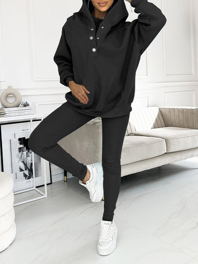 Scarlett™ – Lässiger und bequemer Sweatshirt-Anzug mit Kapuze