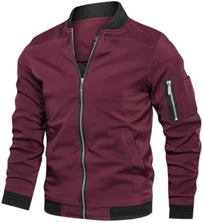 Jules™ - Metallic-Bomberjacke