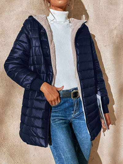 Enrica | Langer lässiger Mantel