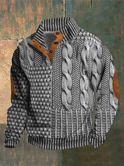 Anthony™ - Stilvoller warmer Pullover