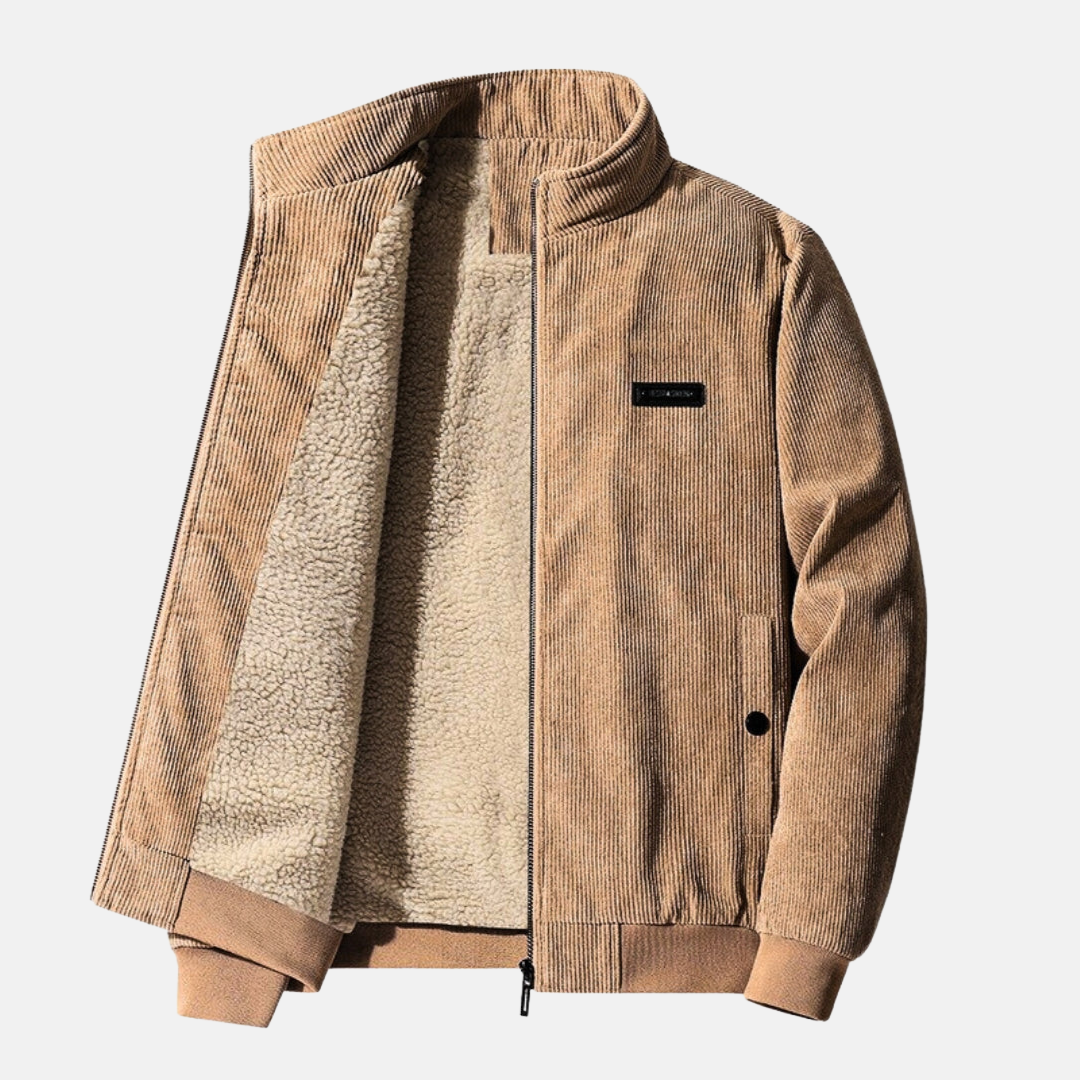 Hugo™ -Die Zeitlose Cordjacke mit Futter