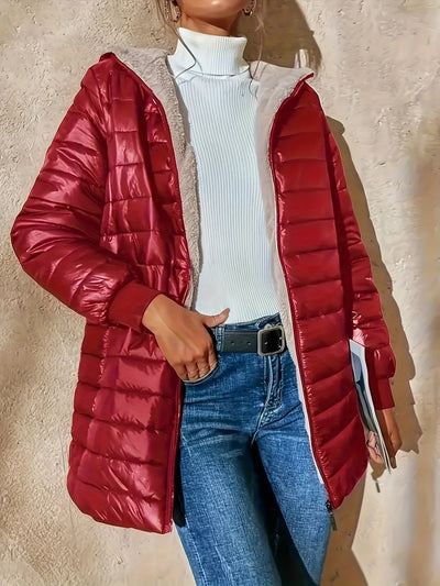 Enrica | Langer lässiger Mantel