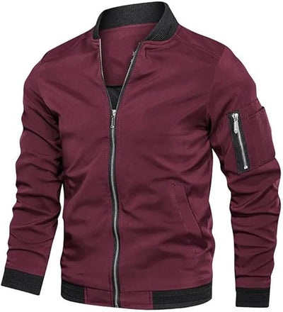 Jules™ - Metallic-Bomberjacke