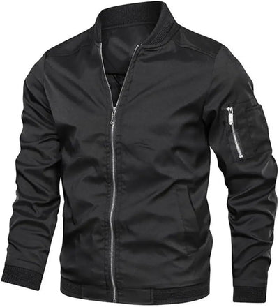 Jules™ - Metallic-Bomberjacke