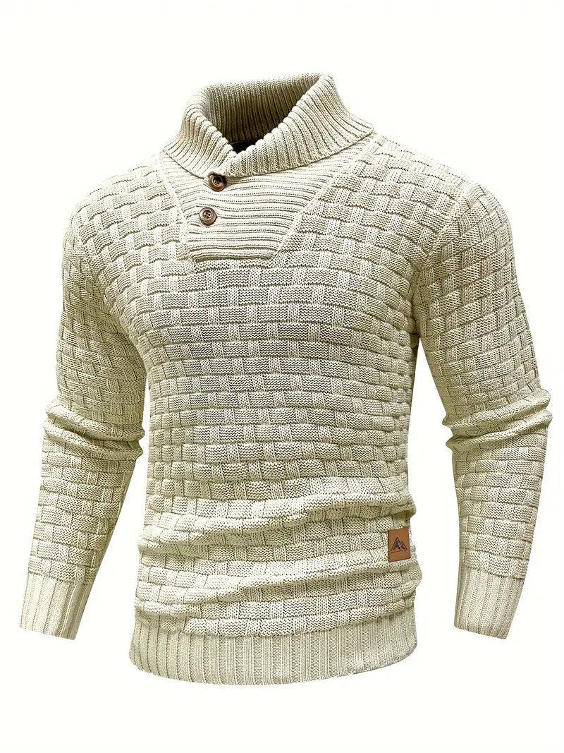 Fabian™ -Der Moderne Strickpullover mit Hohem Tragekomfort