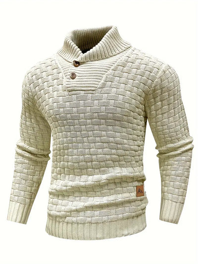 Fabian™ -Der Moderne Strickpullover mit Hohem Tragekomfort