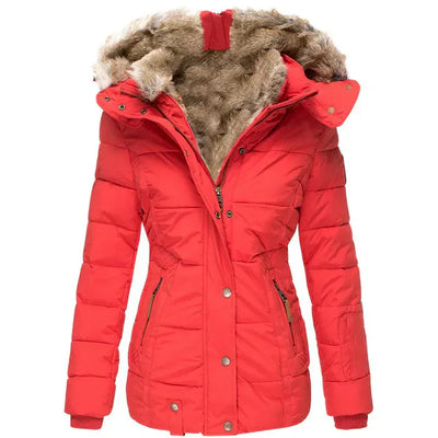 Belén™ - Warmer Wintermantel mit Fellfutter