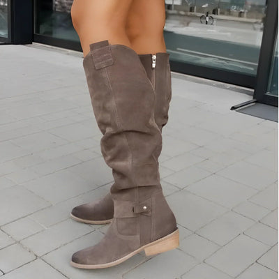 Mayaa – Premium Leder Damenstiefel